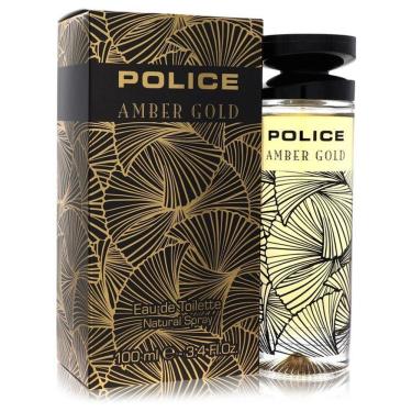 Imagem de Perfume Feminino Police Amber Gold Colognes Eau De Toilette 100 Ml