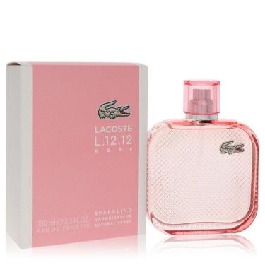 Imagem de Perfume Feminino Lacoste Eau De L.12.12 Rose Sparkling Toilette 100 Ml