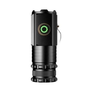 Imagem de Lanterna LED Recarregável De 5000mAh, À Prova d'Água, Lanterna Tática 