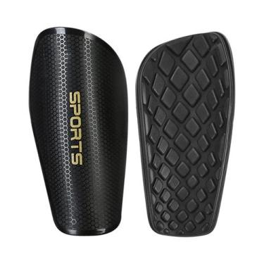 Imagem de Caneleiras De Futebol Profissionais Sanke Para Adolescentes - Equipame