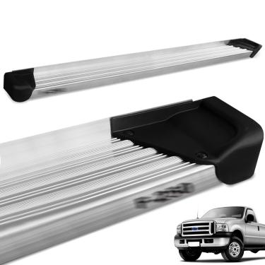Imagem de Estribo Lateral F250 CS 1998 a 2011 Aluminio Natural A3