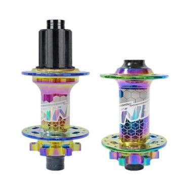 Imagem de Cubo De Bicicleta MTB Boost 12mm Em Alumínio 32H 110x15mm HG XD MS Mic