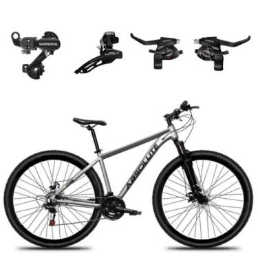 Imagem de Bicicleta Aro29 Absolute Nero 5 Aluminio 21v Câmbios Trocador Shimano,