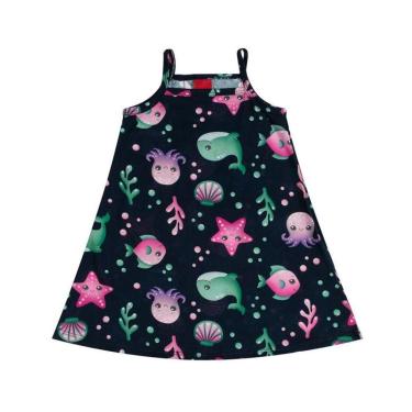 Imagem de Vestido verão infantil menina Kyly Ref 1000973-Feminino