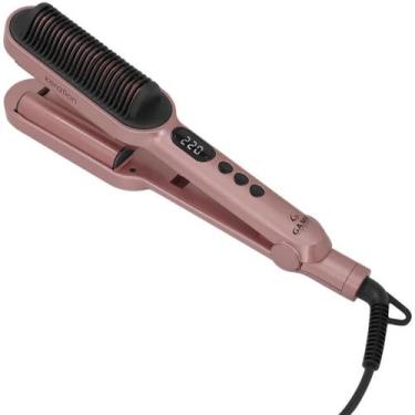 Imagem de Prancha Modeladora Waver & Brush Keration Gama Italy Bivolt - GA.MA It