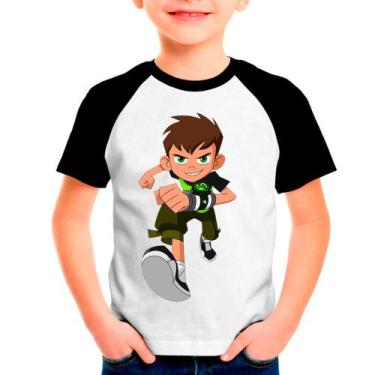 Imagem de Camiseta Desenho BEN10 Moda Infantil Roupa Criança 04 - DESIGN CAMISET