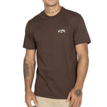 Imagem de Camiseta Billabong Small Arch WT25 Masculina-Masculino