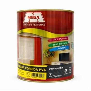 Imagem de Massa Corrida 1,3Kg Mega - Maza