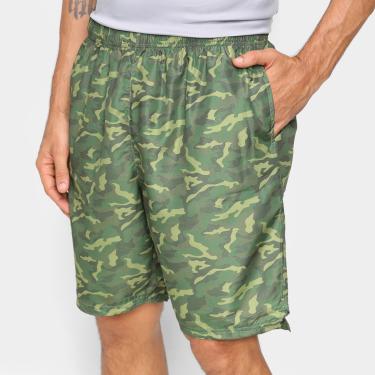 Imagem de Bermuda Gonew 7" Camuflado Masculina-Masculino