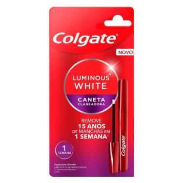 Imagem de Caneta Clareadora Dental Colgate Luminous White Gloss 2.5ml