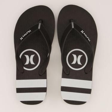 Imagem de Chinelo Hurley Oceanside Preto-Masculino