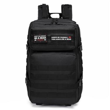 Imagem de Mochila Tática 30 Litros Acampamento Militar Grande Esportiva-Masculino