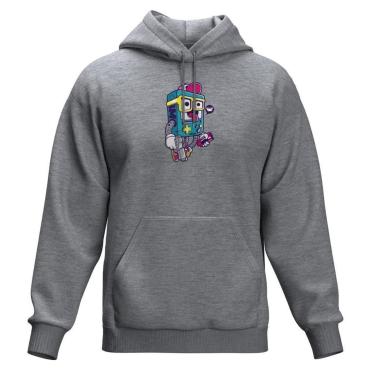 Imagem de Blusa Hyve De Frio MoletomCom Capuz Modelo Canguru Masculina-Masculino