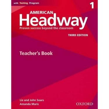 Imagem de American Headway 1 Tb With Testing Program - 3Rd Ed