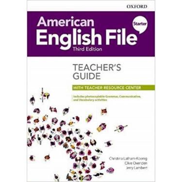 Imagem de American English File Starter - Teacher´S Book Pack - 3Rd Ed