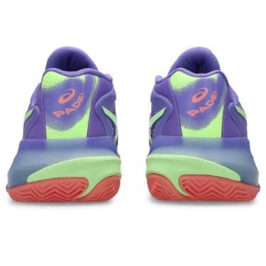 Imagem de Tênis ASICS Gel-Resolution X Padel - Feminino - Roxo/Verde