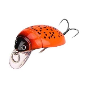 Imagem de Isca de besouro WEIHE Luer Bionic Micro-flutuante Beetle Bad Hard Bait