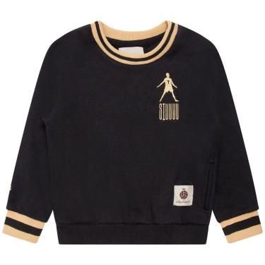 Imagem de Moletom Cristiano Ronaldo CR7 Infantil Juvenil-Unissex