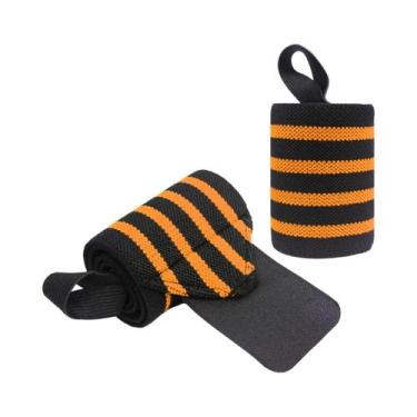 Imagem de Faixas De Pulso Para Levantamento De Peso, Suporte Para Academia E Fit