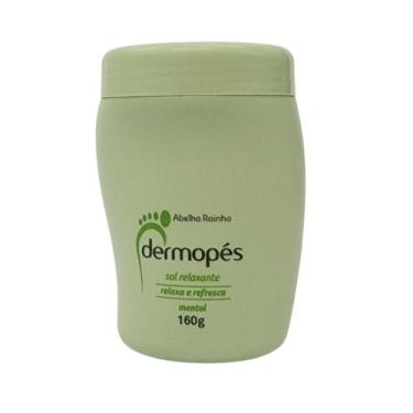 Imagem de Sal Relaxante Com Mentol Para os Pés Relaxa e Refresca Dermopés Abelha