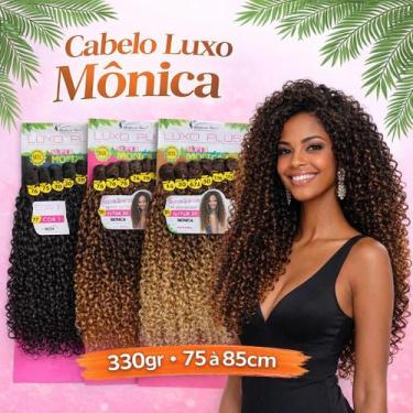 Imagem de Cabelo Super Proteina Mônica 75 A 85 Cm 330g - modern girl, 1