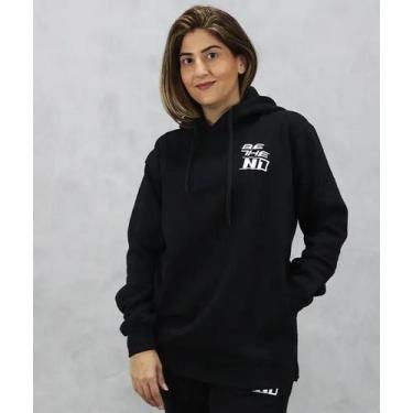 Imagem de Casaco Moletom Adulto N1 Goalkeeper, Preto, P