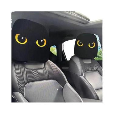 Imagem de Capa De Apoio De Cabeça Para Carro Com Estampa De Desenho Animado De H