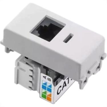 Imagem de Tramontina Eletrica Modulo Tramon.1 Tomada Rj45-115/056