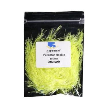 Imagem de Pacote De 2M De Material Chenille Predator Hackle De Face Única Para M