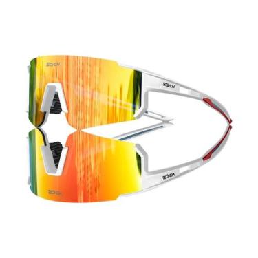 Imagem de Óculos De Ciclismo Unissex UV400, Óculos Esportivos Para Corrida, Cicl