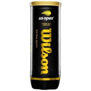 Imagem de Bolas de Tênis US Open Extra Duty Tubo 3 Unidades All Court Wilson