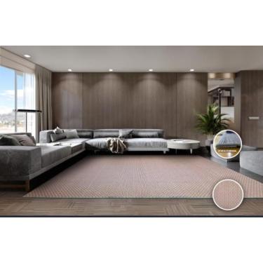 Imagem de Capacho Sisal Look Pop Batik1 050x080 cm - RAYZA Tapetes e Linhas, 050