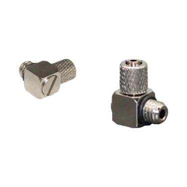 Imagem de Conector Pneumático Mini De Rosca Macho M3 M4 M5 M6 Para Tubo De Ar 3m