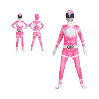 Imagem de Fantasia De Cosplay De Super-Herói Samurai Sentai Shinkenger, Macacão 