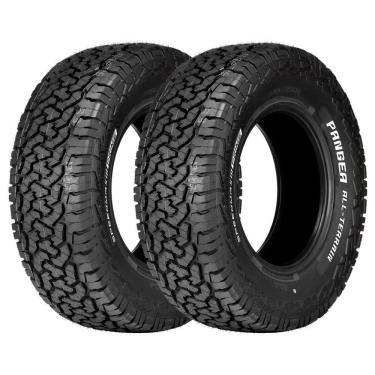 Imagem de Jogo 2 Pneus Speedmax Prime Aro 16 Pangea All-Terrain 225/75R16 115/112R 10 Lonas - Letras Brancas
