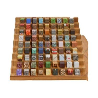 Imagem de Blocos De Construção Magnéticos Montessori Brinquedo STEM Para Criança