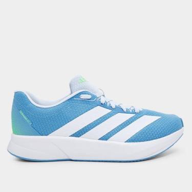 Imagem de Tênis Adidas Duramo RC 2 Feminino, Azul, Branco, 36