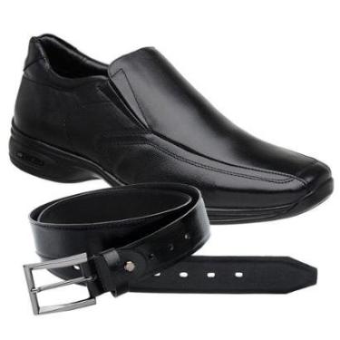 Imagem de Sapato Jota Pe 3d Air Preto 71455-Masculino