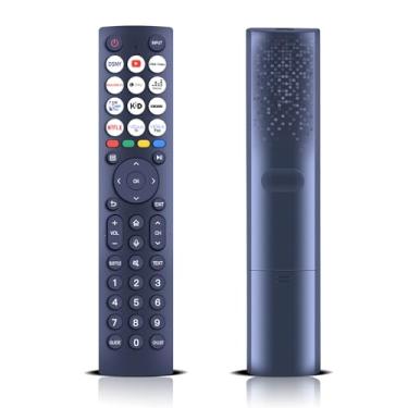 Imagem de HZIME Controle remoto de substituição ERF2M36H compatível com Smart TV Hisense 50E7K 43A6K A23291Q 43A7KO A22480X 43E7KQ A22512W 50A6K A231320 50A7KQ 43A7KQ 58A6K A22444 812 6 5A7KQ A22512X 65E7KQ