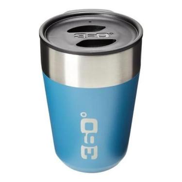 Imagem de Copo Térmico Com Tampa Cor Azul 360 Degrees 355ml - NAUTIKA