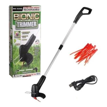 Imagem de Cortador De Grama Elétrico Sem Fio Portátil Recarregável(110V/220V)