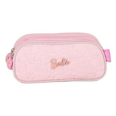 Imagem de ESTOJO LUXCEL TRIPLO BARBIE ROSA-Feminino