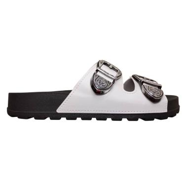 Imagem de Chinelo Feminino Moleca Fivela Napa Papete 5436.402