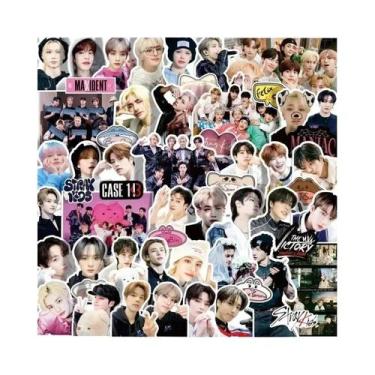 Imagem de Kpop SKZOO 60 Adesivos Em Pacote Para Fãs De Música, Bandas Masculinas
