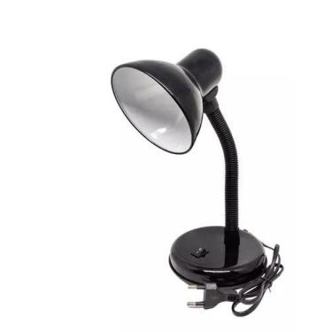 Imagem de Abajur De Mesa Luminária Articulável Quarto Sala Escritorio - TOP ÚTIL