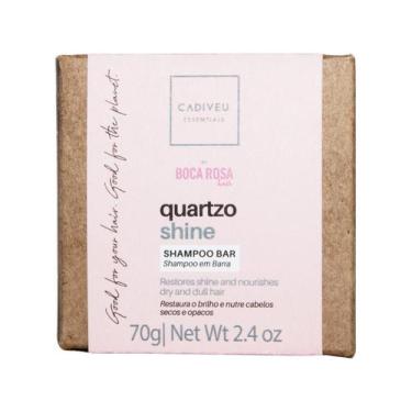 Imagem de Shampoo em Barra Cadiveu by Boca Rosa Hair - Quartzo Shine 70g, 70g
