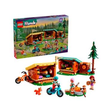 Imagem de Cabanas Confortáveis do Campo Aventura - Lego 42624