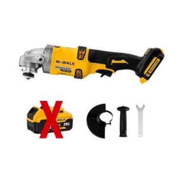 Imagem de Esmerilhadeira Angular Sem Fio Dewalt 20V Brushless 125mm Para Polimen