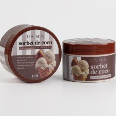 Imagem de Esfoliante Corporal Sorbet de Coco 280 g - Luv Skin