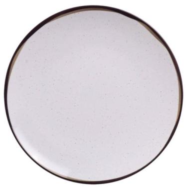 Imagem de Prato Sobremesa Tramontina Canyon em Porcelana Decorada 19cm Cozinha S